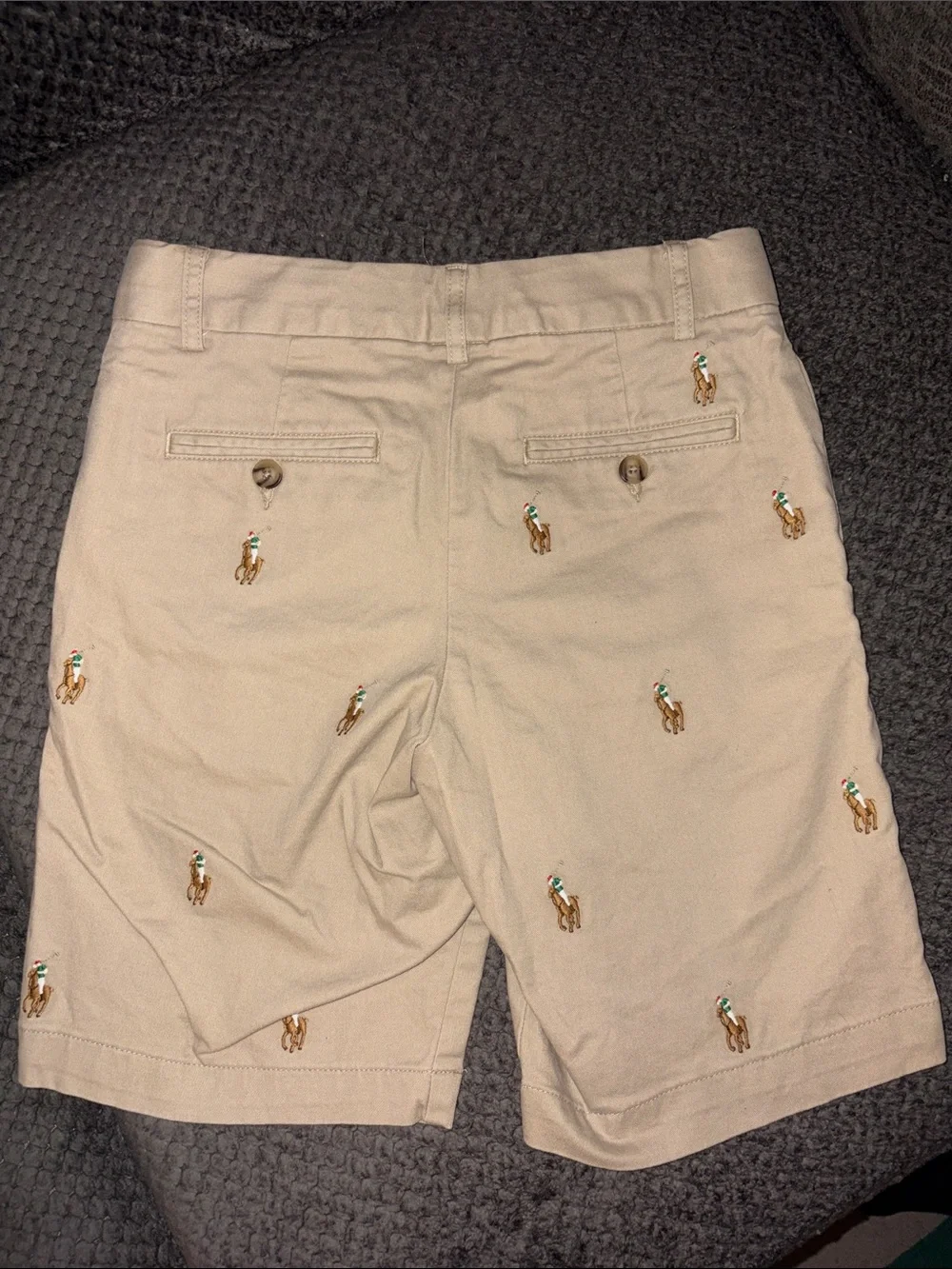 SLD VNTD Polo Ralph Lauren Boys’ Polo Pony Stretch Chino Shorts, Size 10